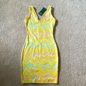 Wild Fable body con mini dress